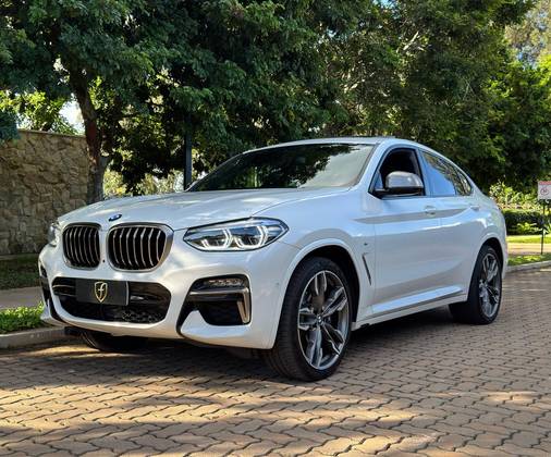 BMW X4 3.0 TWINPOWER GASOLINA M40I STEPTRONIC BMW X4 3.0 TWINPOWER GASOLINA M40I STEPTRONIC